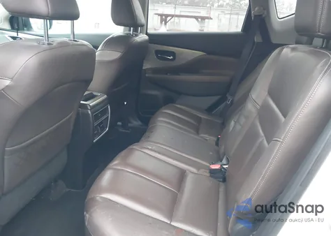 2017 Nissan Murano Sl из США, поврежденный, VIN 5N1AZ2MH6HN178737